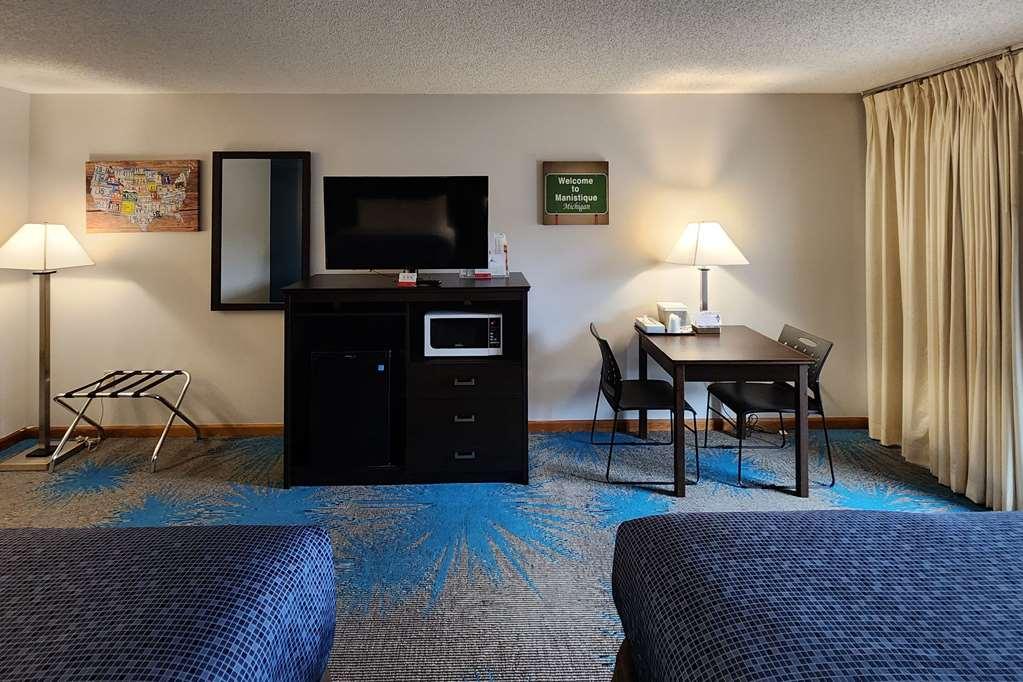 エコノ ロッジ レイクショア マニスティーク 部屋 写真